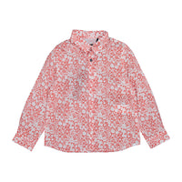 IKKS Red Liberty Button Down