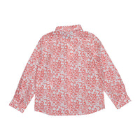 IKKS Red Liberty Button Down