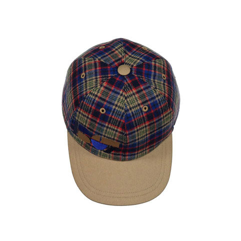 Bonpoint Plaid Cap