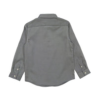 Boys and Arrows Black Strikes Textured Shirt