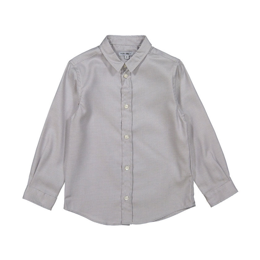 Boys and Arrows Stone Textured Shirt