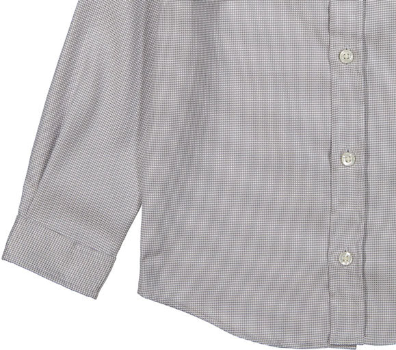 Boys and Arrows Stone Textured Shirt