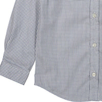 Boys and Arrows Blue-Grey Grid Shirt