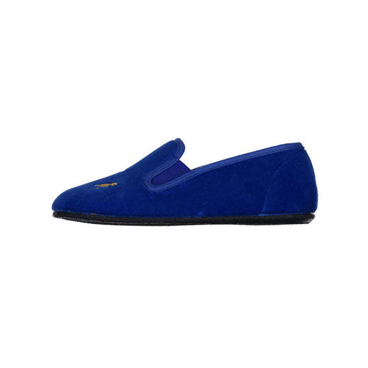 Bonpoint Indigo Cherry Slipper
