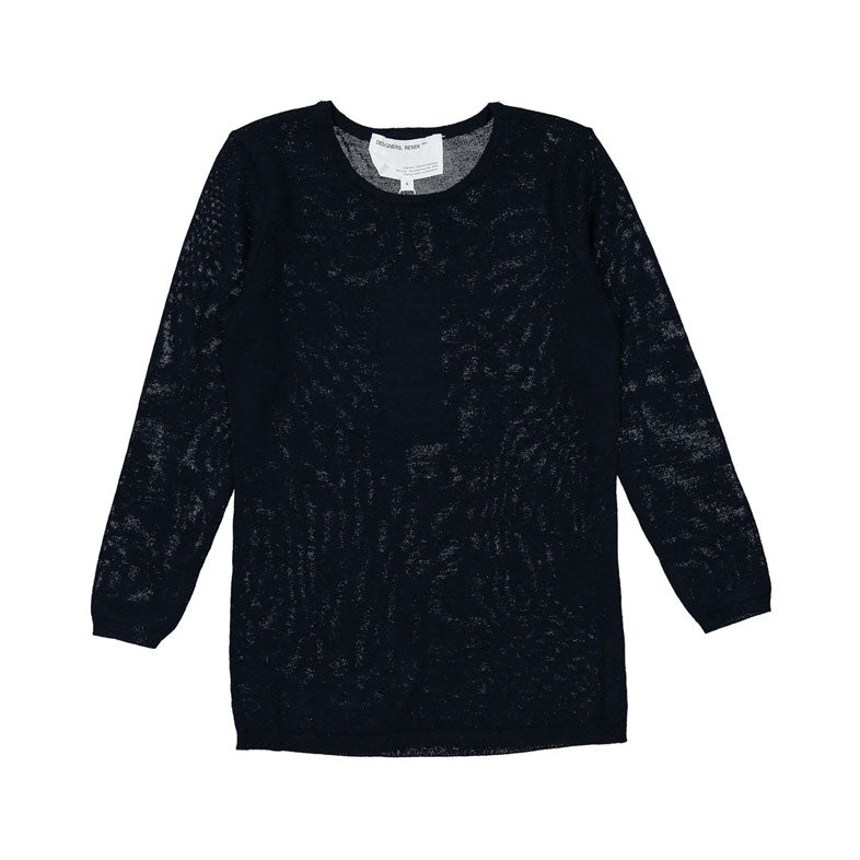 Little Remix Navy Slim Aza Sweater