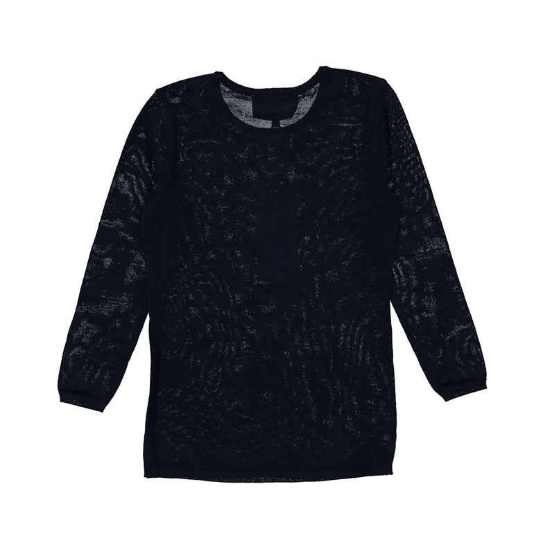Little Remix Navy Slim Aza Sweater