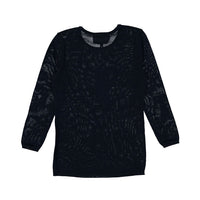 Little Remix Navy Slim Aza Sweater