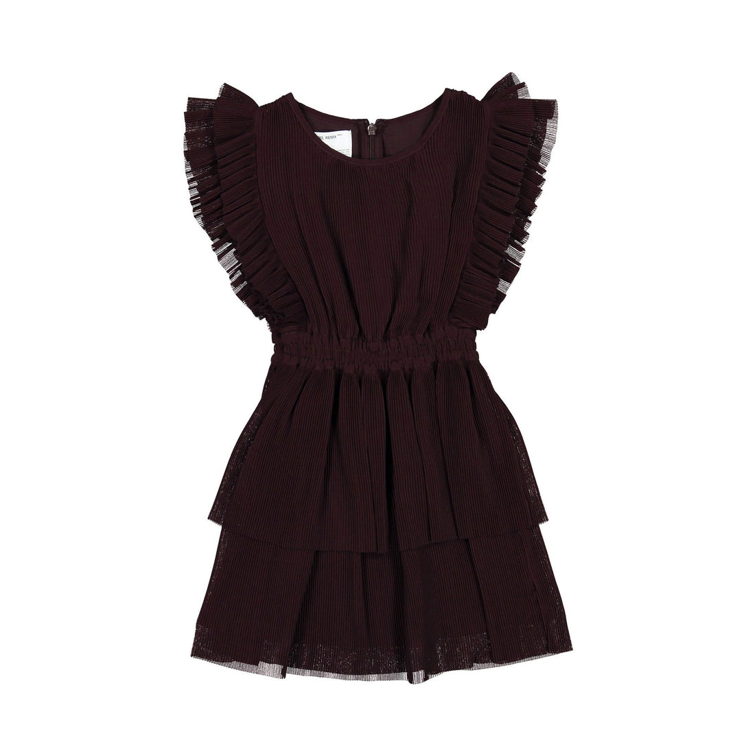 Little Remix Oxblood Kennedy Dress