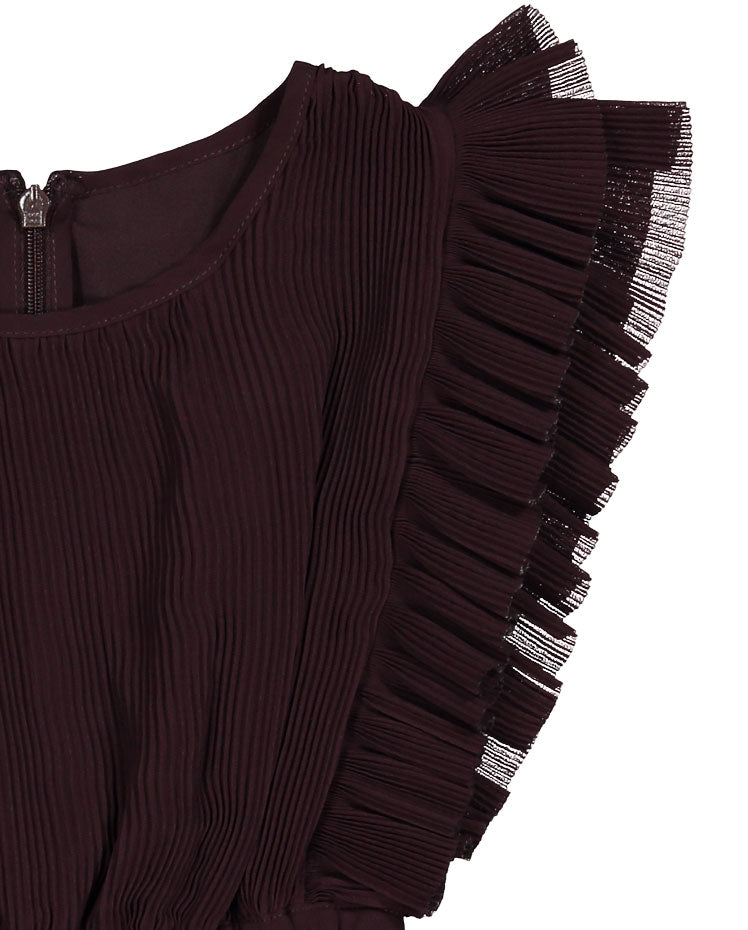 Little Remix Oxblood Kennedy Dress