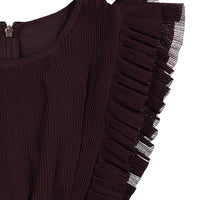 Little Remix Oxblood Kennedy Dress