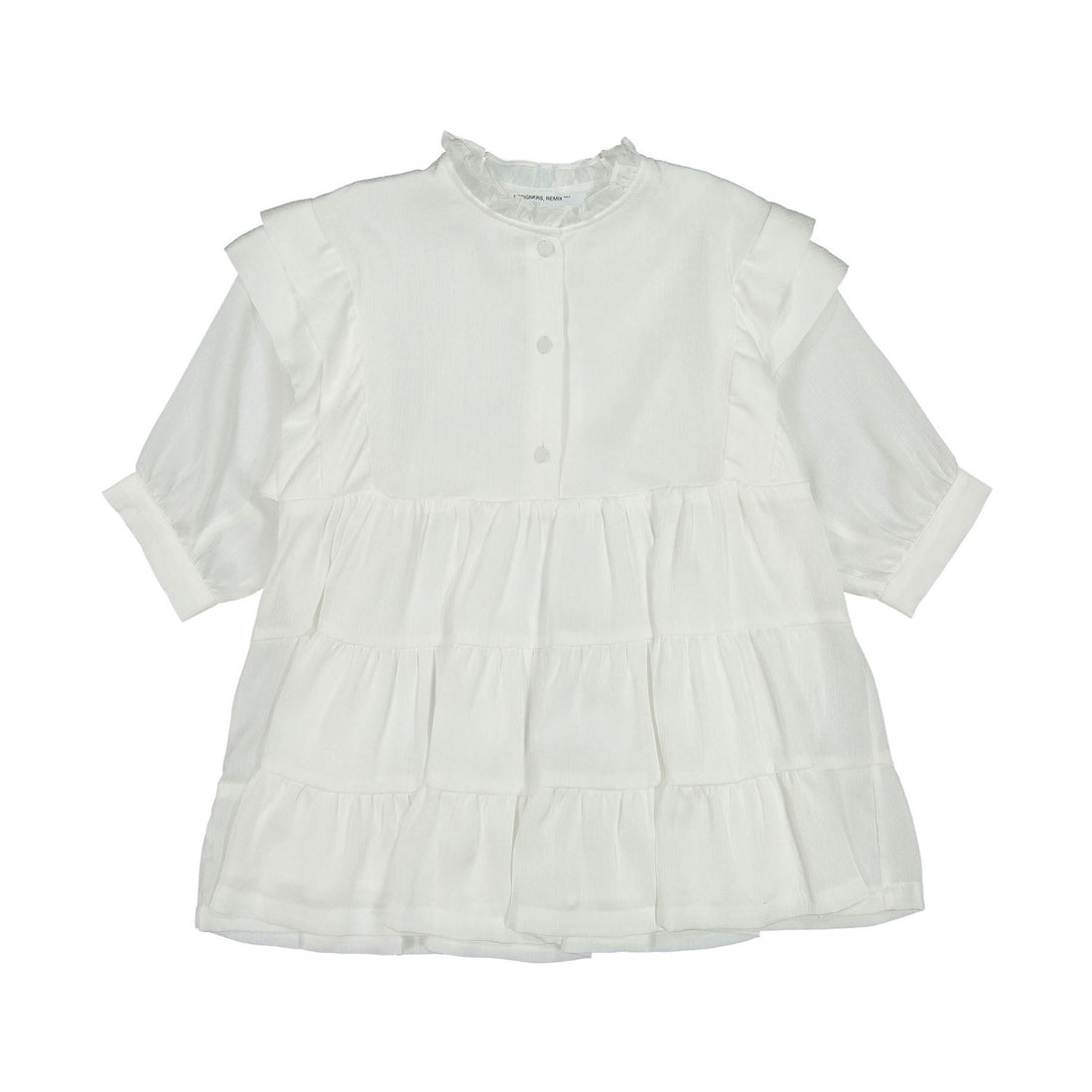 Little Remix Cream Elda Layered Dress