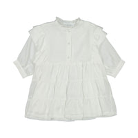 Little Remix Cream Elda Layered Dress