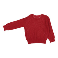Maan Red Hera Alpaca Wool Sweater