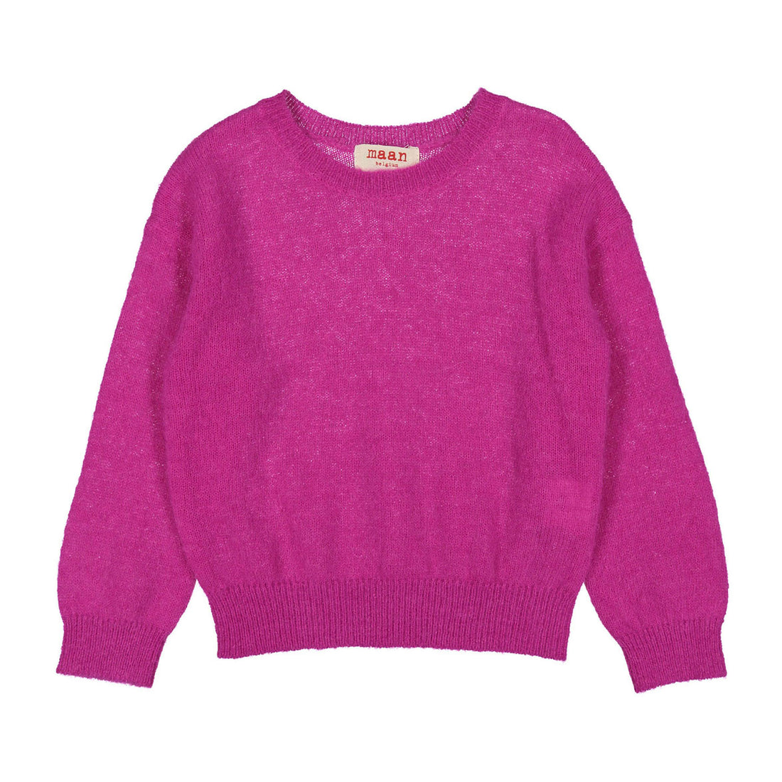 Maan Fucshia Hera Alpaca Wool Sweater