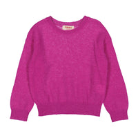 Maan Fucshia Hera Alpaca Wool Sweater