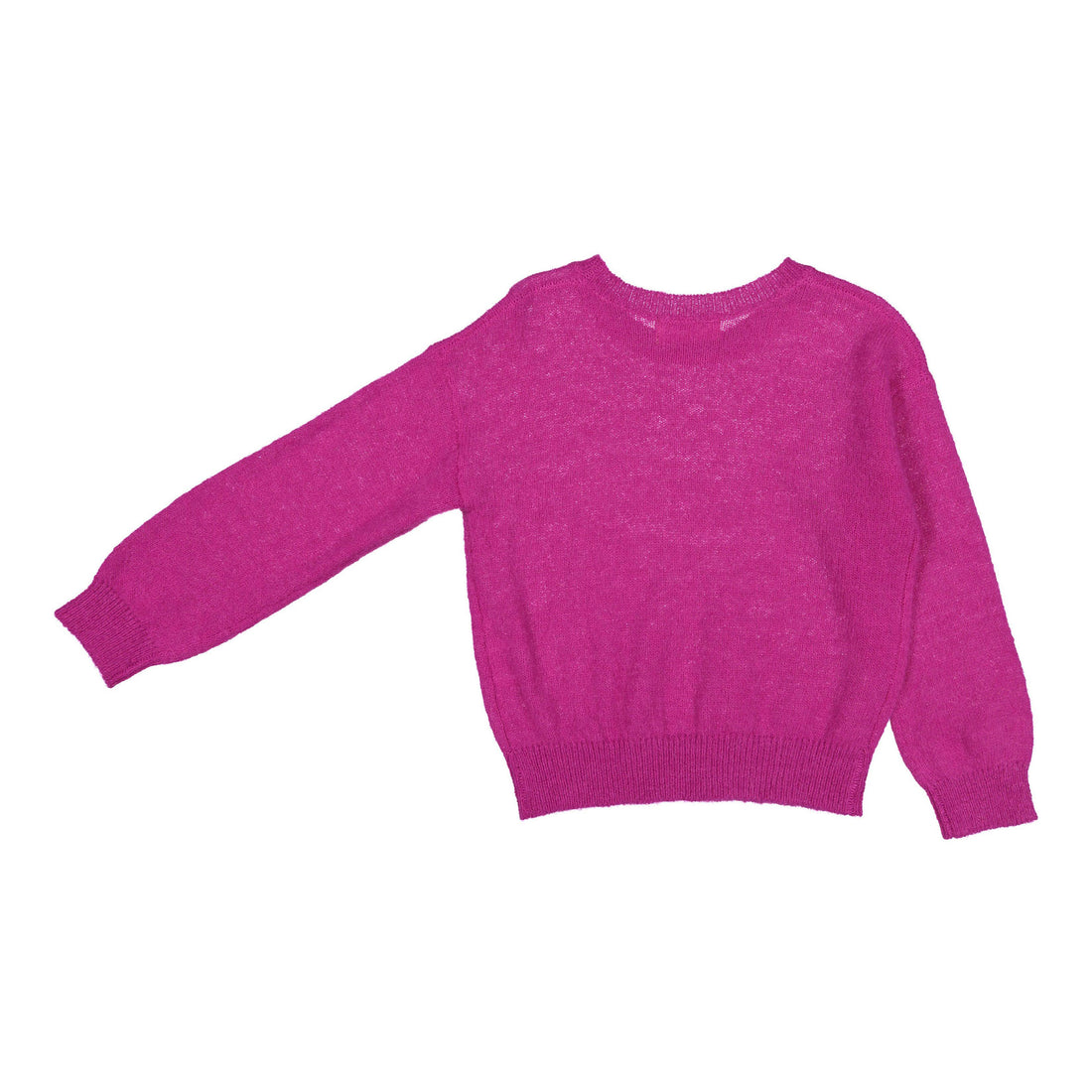 Maan Fucshia Hera Alpaca Wool Sweater
