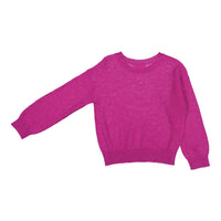 Maan Fucshia Hera Alpaca Wool Sweater