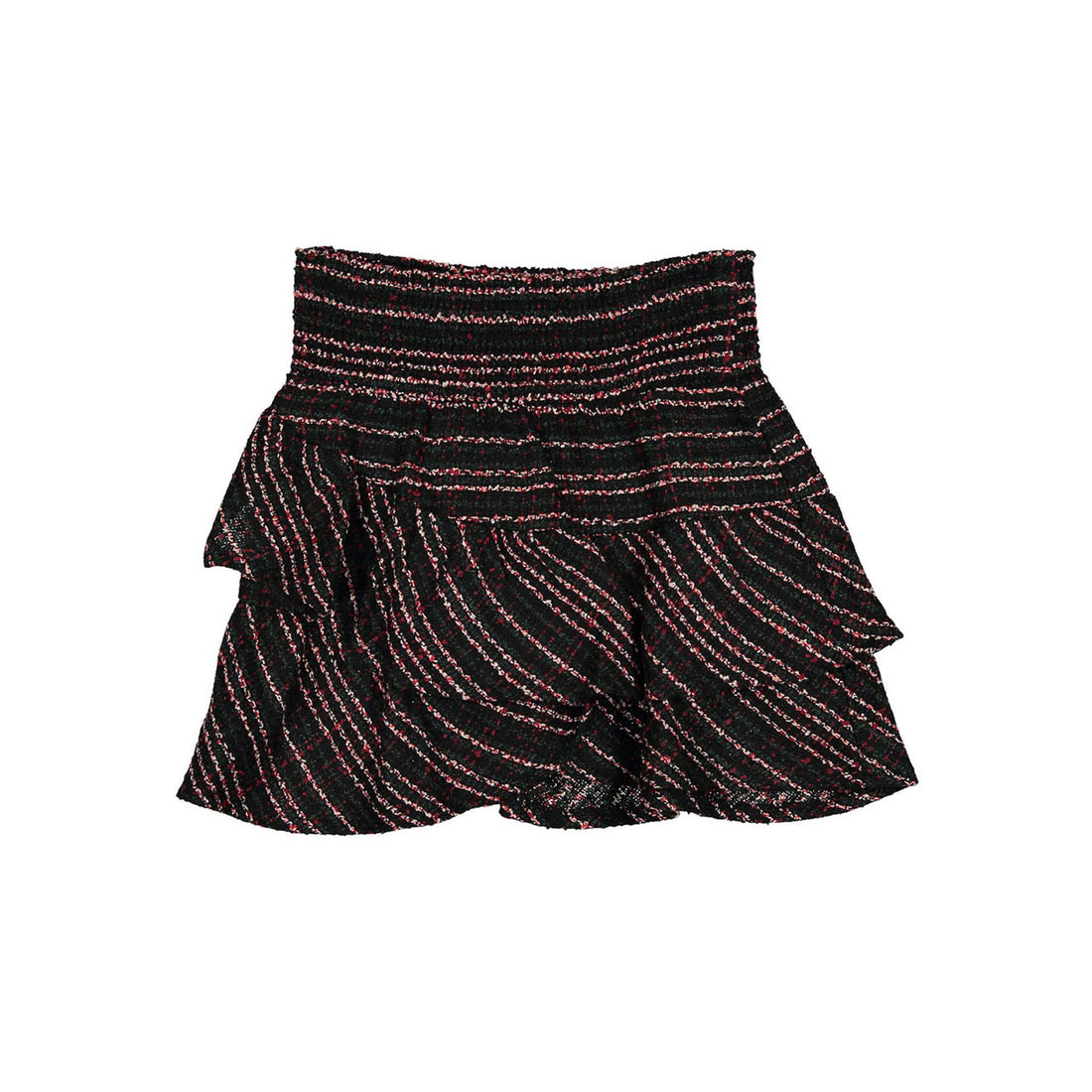 Les Coyotes de Paris Boucle Check Isabelle Skirt