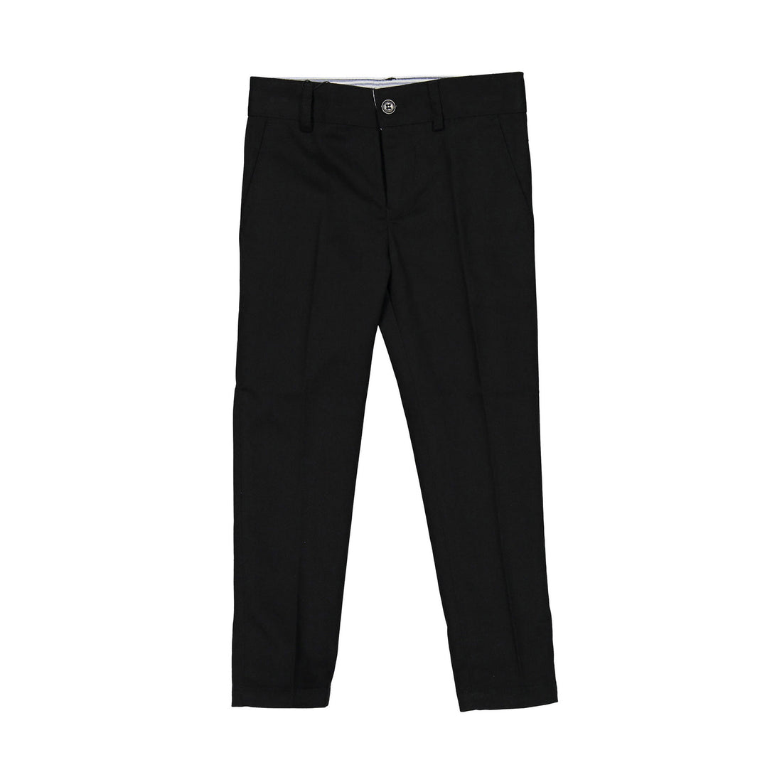 Boys and Arrows Black Brushed Cotton Skinny Pants
