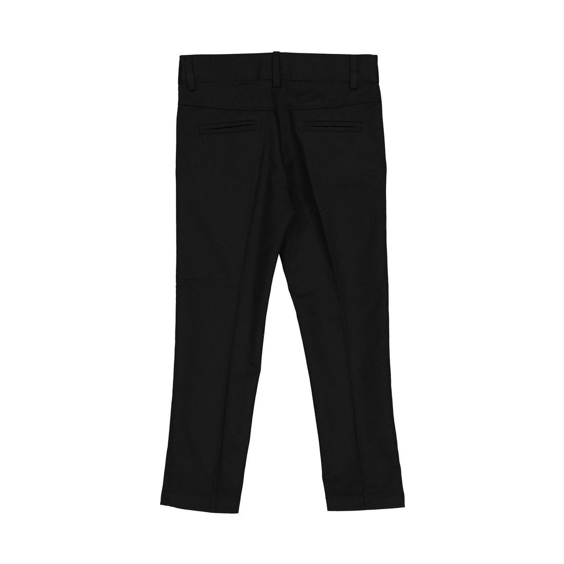 Boys and Arrows Black Brushed Cotton Skinny Pants