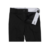 Boys and Arrows Black Brushed Cotton Skinny Pants