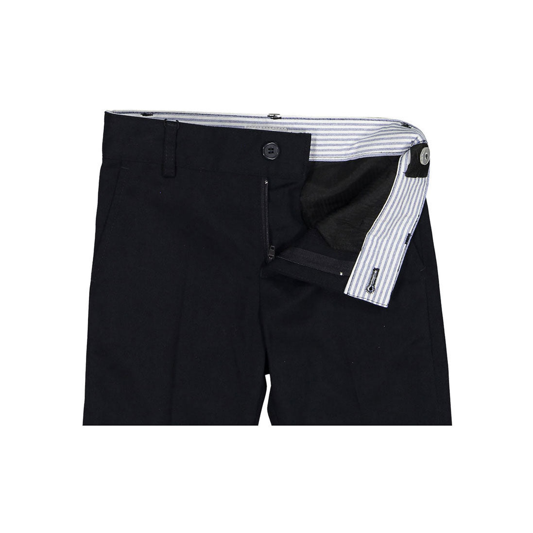 Boys and Arrows Navy Brushed Cotton Skinny Pants