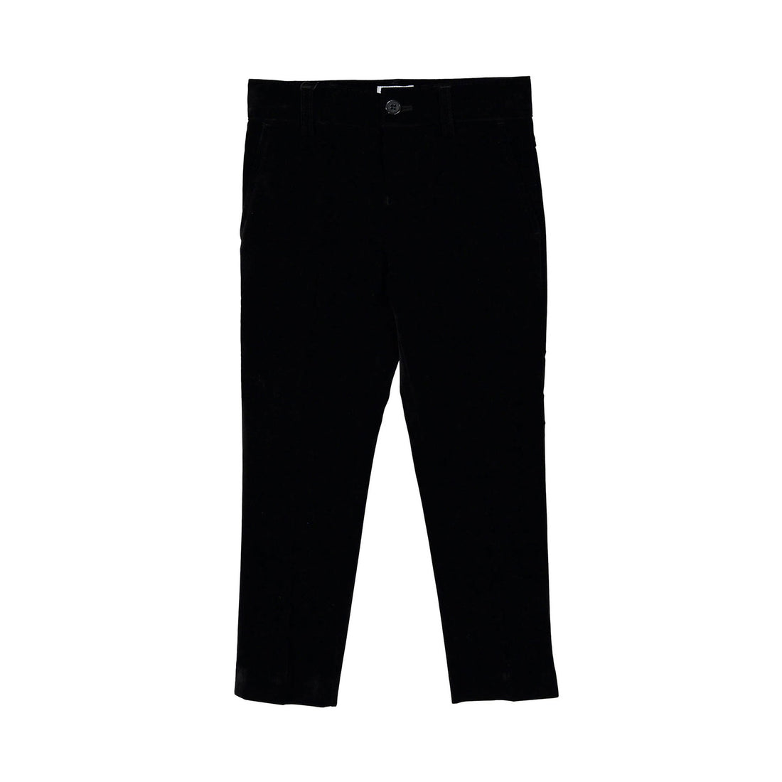 Boys and Arrows Black Velvet Skinny Pants