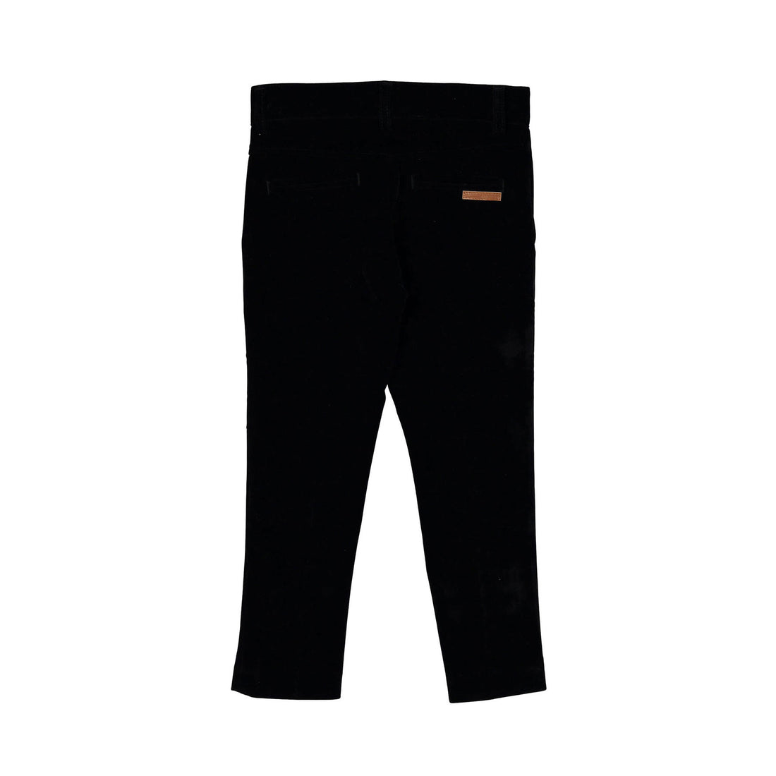 Boys and Arrows Black Velvet Skinny Pants