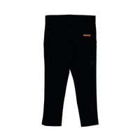 Boys and Arrows Black Velvet Skinny Pants