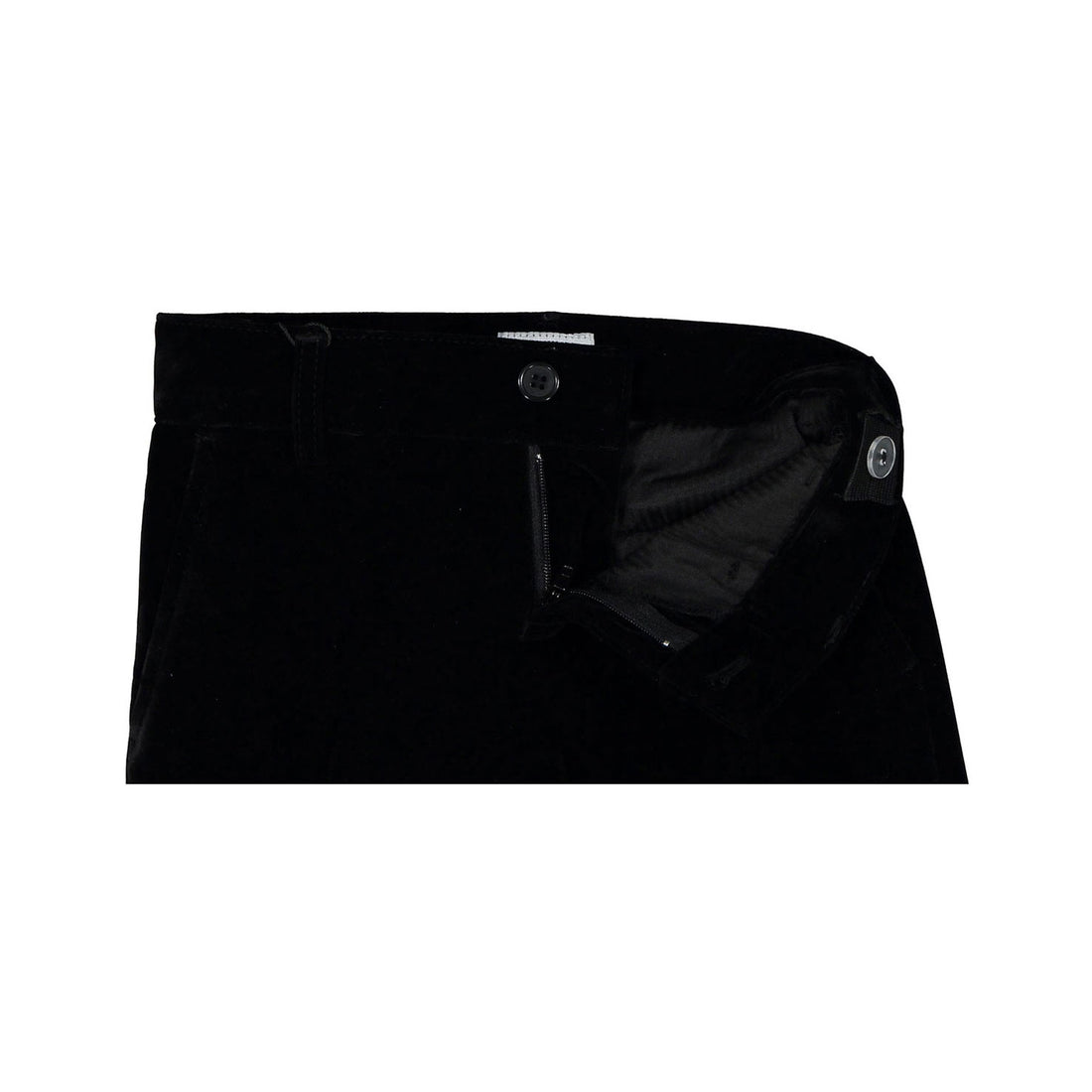 Boys and Arrows Black Velvet Skinny Pants