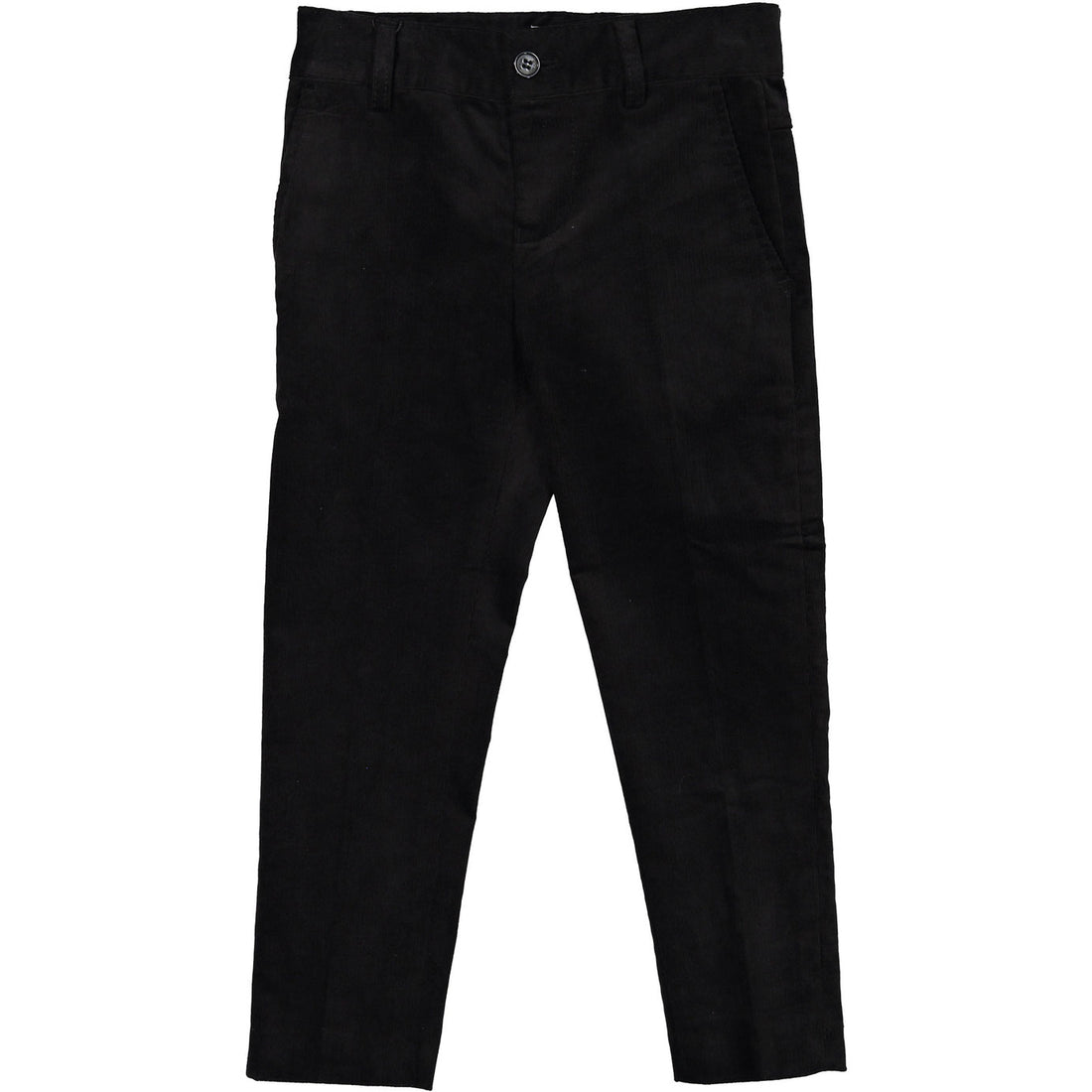 Boys and Arrows Black Corduroy Skinny Pants