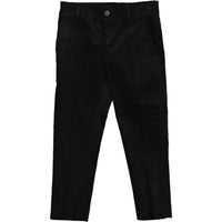 Boys and Arrows Black Corduroy Skinny Pants