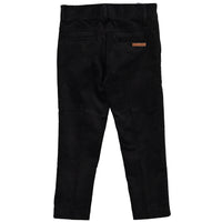 Boys and Arrows Black Corduroy Skinny Pants