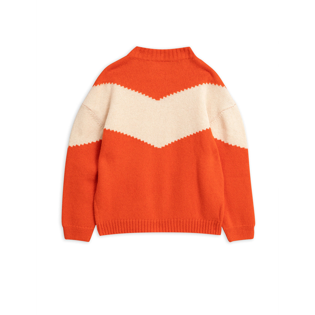 Mini Rodini Red Panda Knitted Wool Sweater