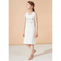 Kids on The Moon Moonbeam Tank Top Dress