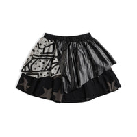 NUNUNU Mix Summer Layered Skirt