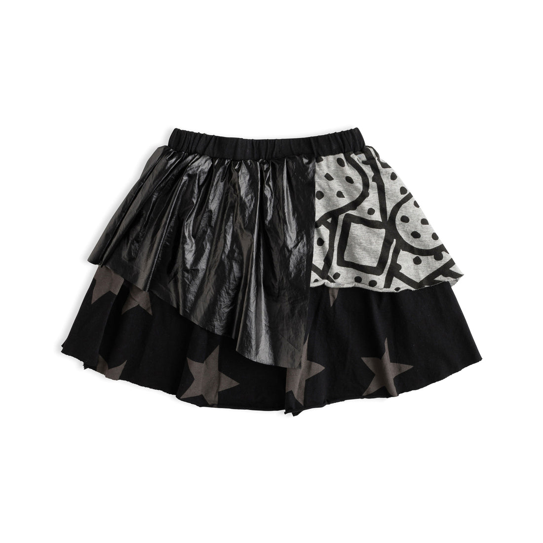 NUNUNU Mix Summer Layered Skirt
