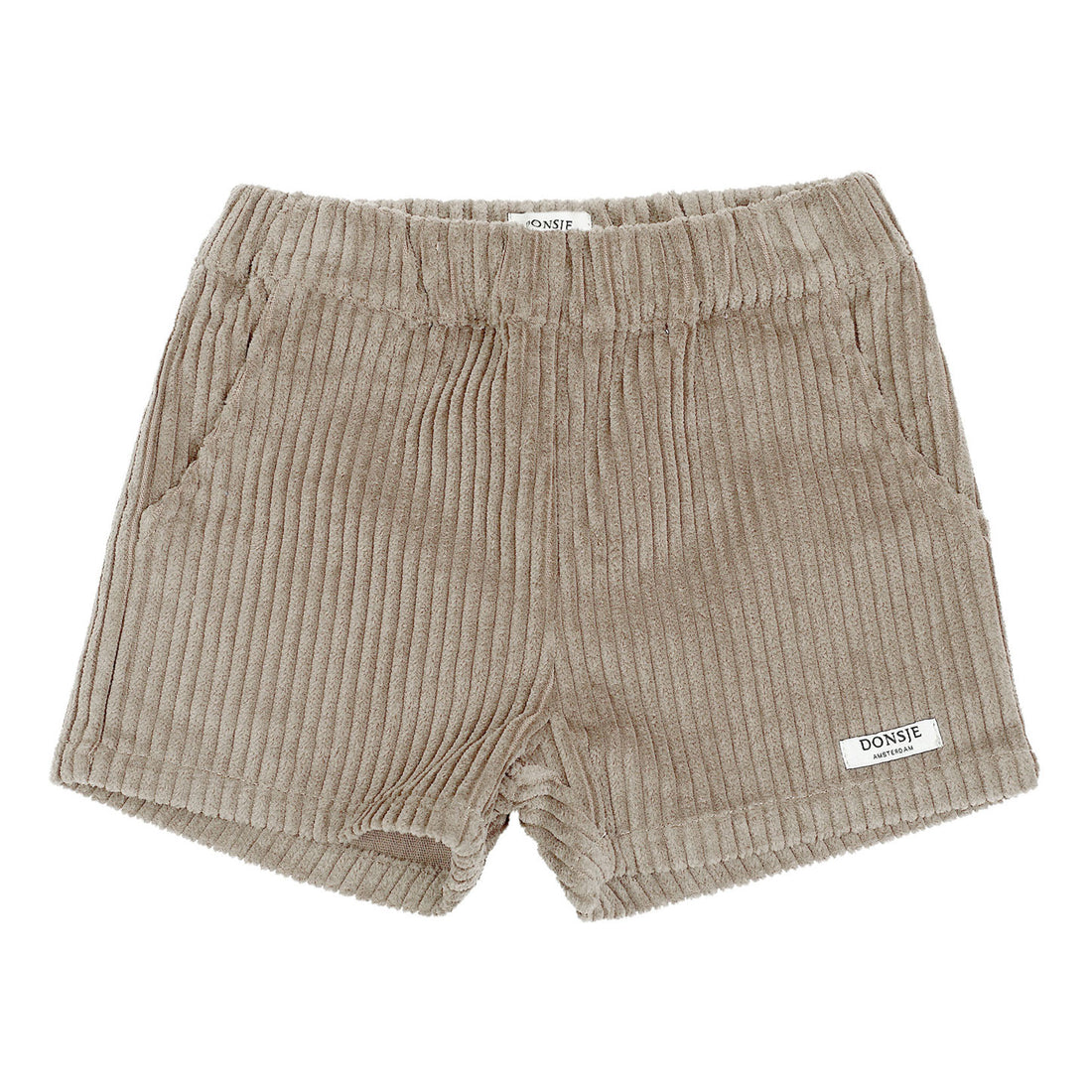 Donsje Light Truffle Yorko Shorts