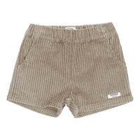 Donsje Light Truffle Yorko Shorts