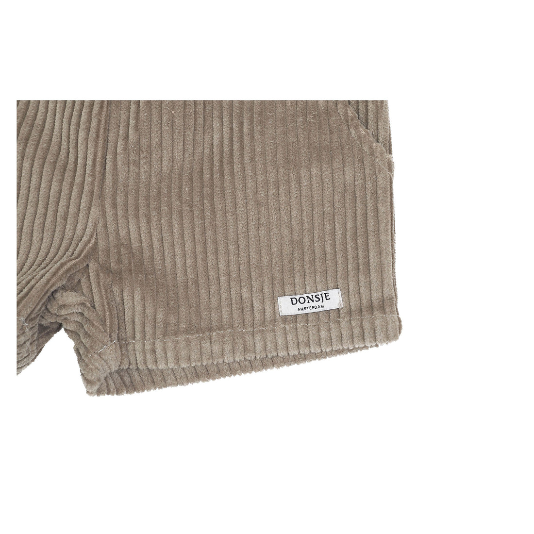 Donsje Light Truffle Yorko Shorts