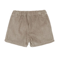 Donsje Light Truffle Yorko Shorts