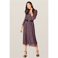 ba&amp;sh Black Dean Dress