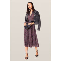 ba&amp;sh Black Dean Dress