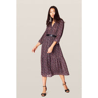 ba&amp;sh Black Dean Dress