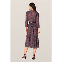 ba&amp;sh Black Dean Dress