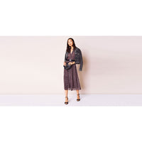 ba&amp;sh Black Dean Dress