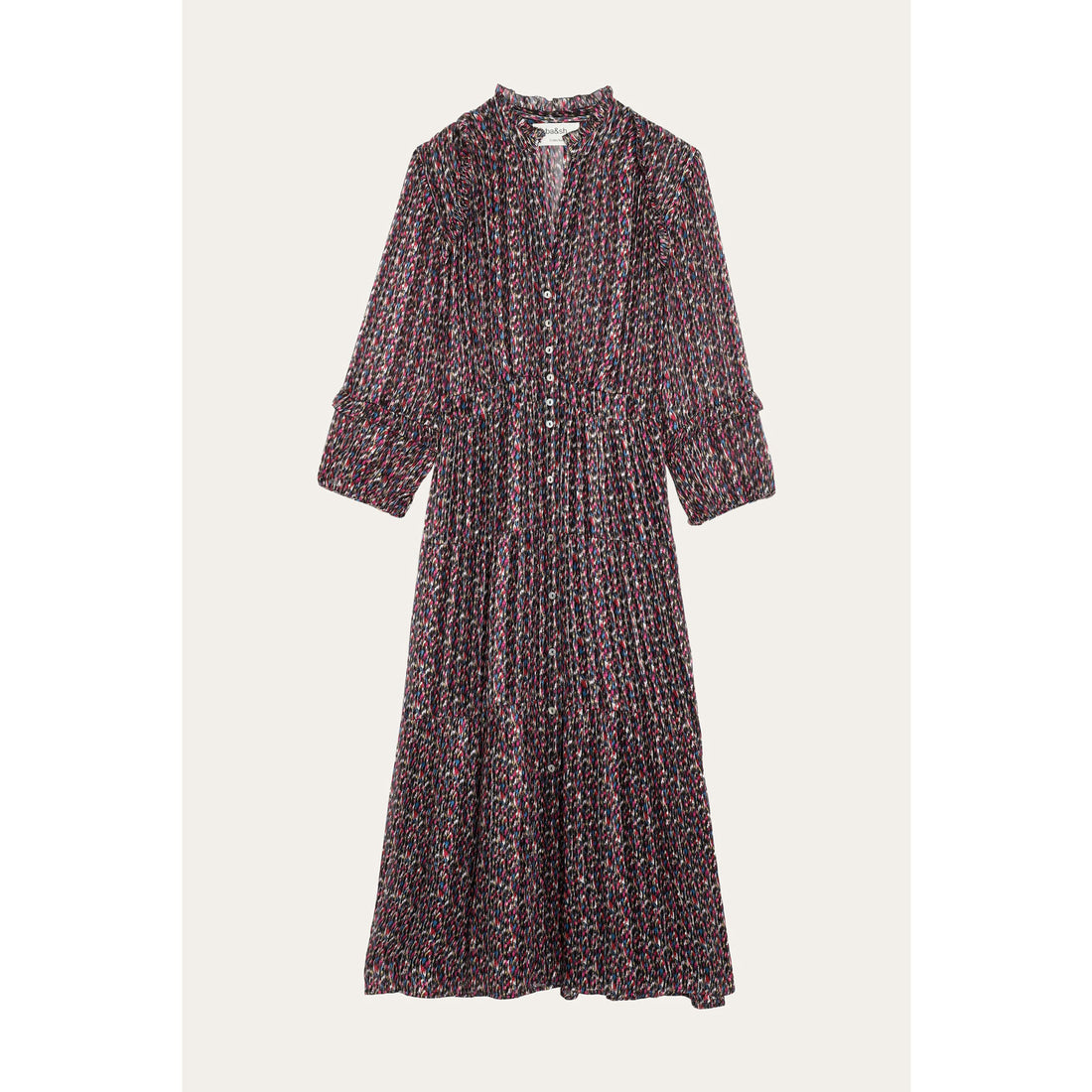 ba&amp;sh Black Dean Dress