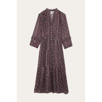 ba&amp;sh Black Dean Dress