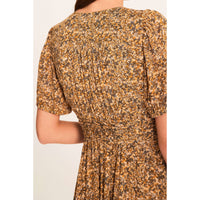 ba&amp;sh Ochre Noemie Dress