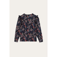 ba&amp;sh Black Rym Top